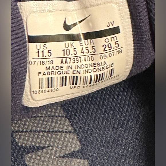 Men's Flex Run 2018 Running Sneakers from Finish Line size 11.5 - Picture 11 of 12